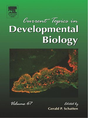 cover image of Current Topics in Developmental Biology